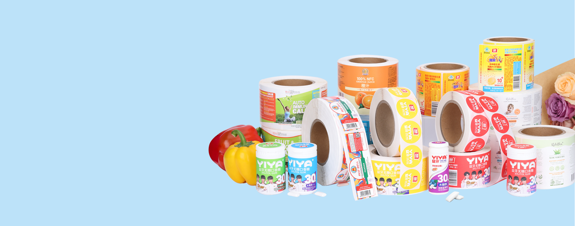 Custom Printed Stickers and Labels For Brands