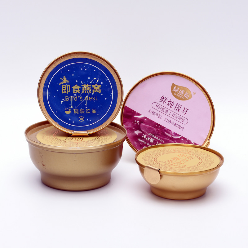 Ready To Eat Bowl Label