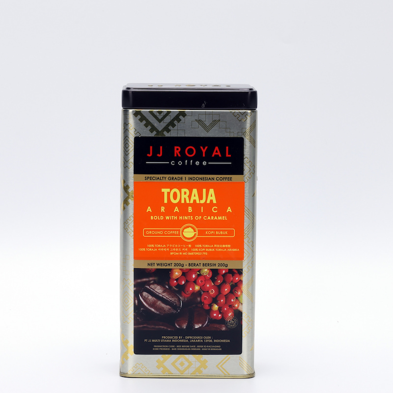 Metallic Coffee Label