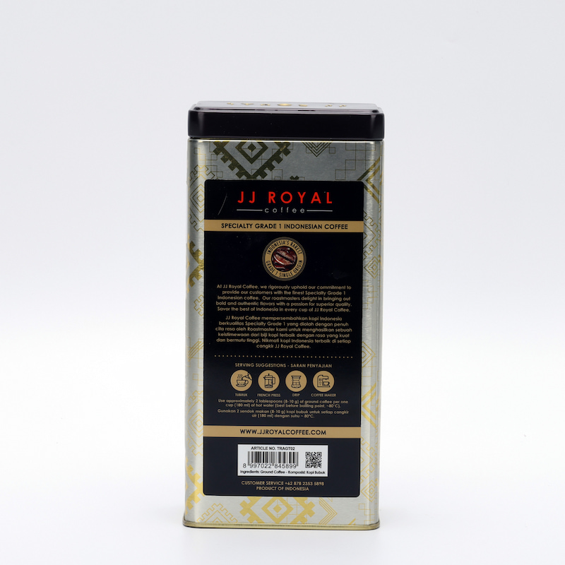 Coffee Can Label Printing