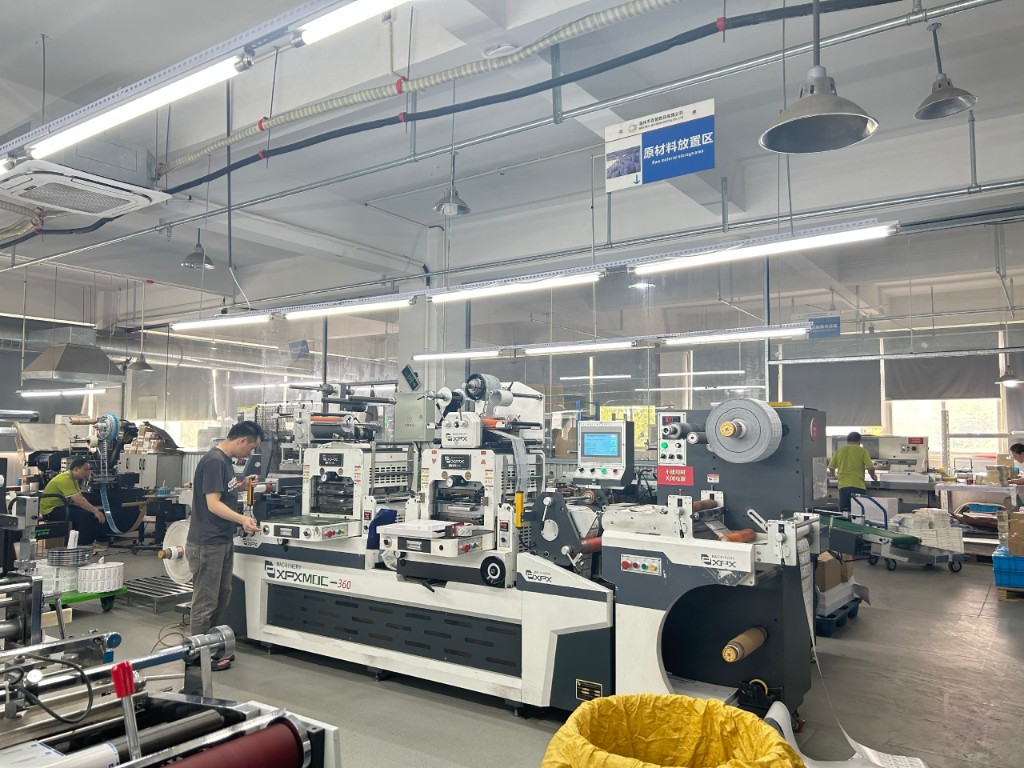 XPX rotary die-cutting equipment
