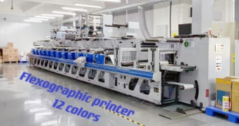 Flexographic Printer