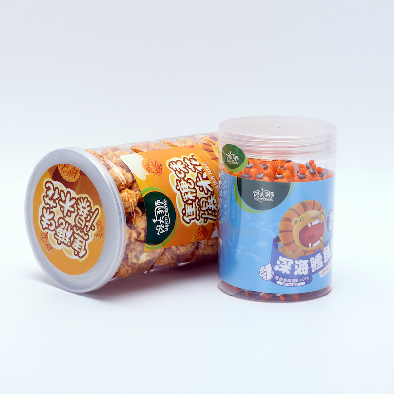 Popcorn Packing Label
