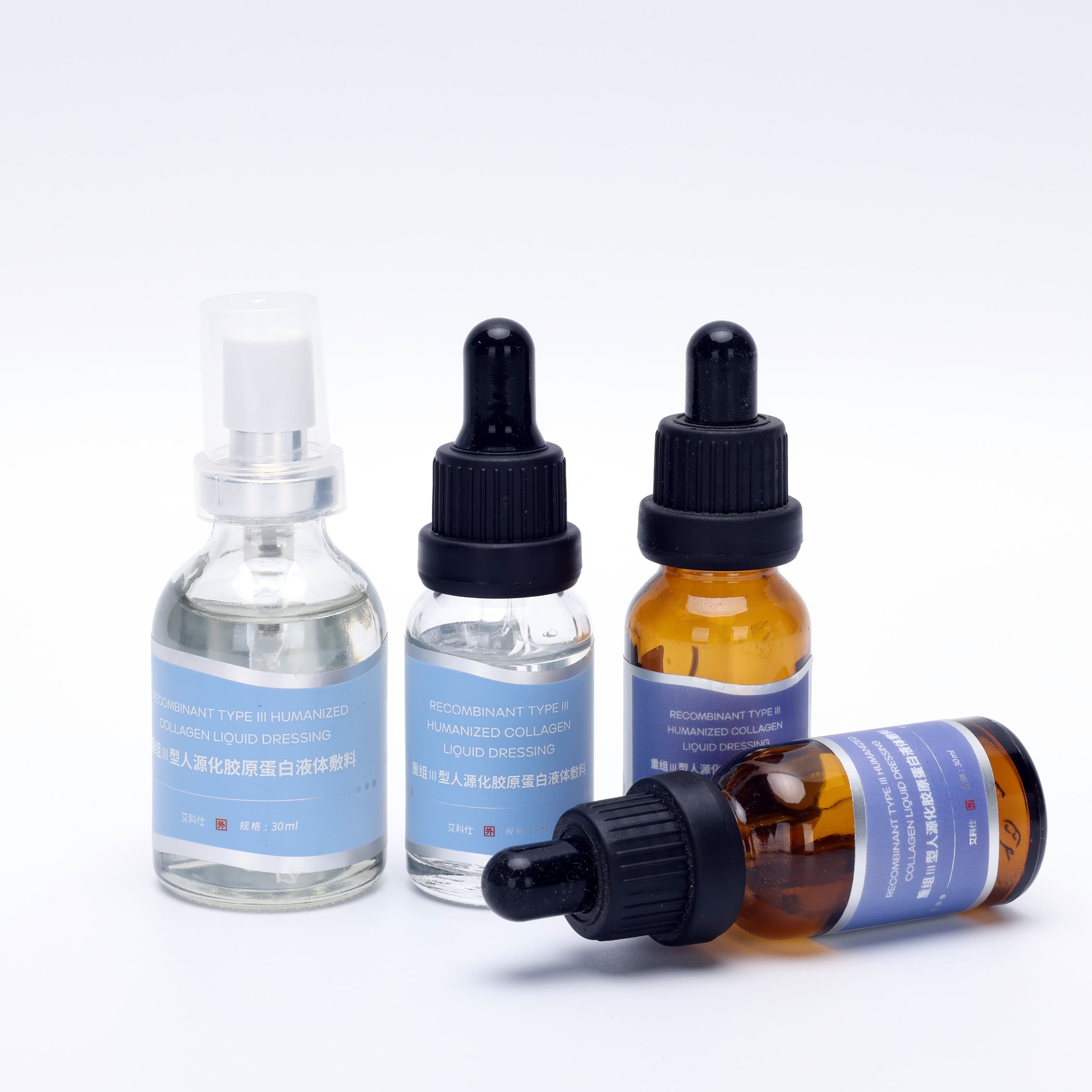 Custom Dropper Bottle Label Stickers