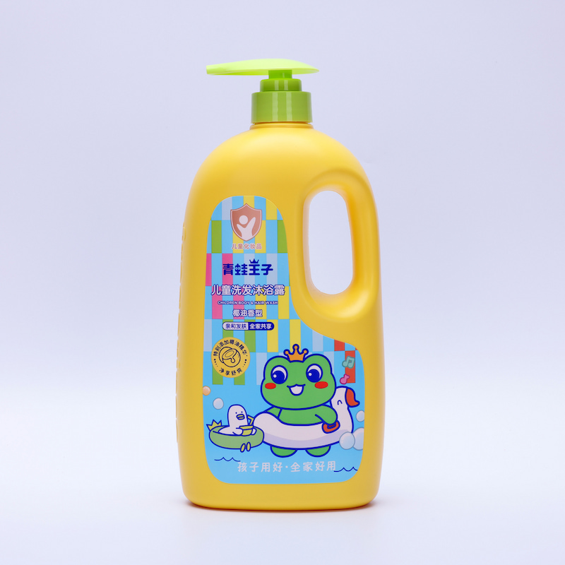 Adhesive Shower Gel Label Roll