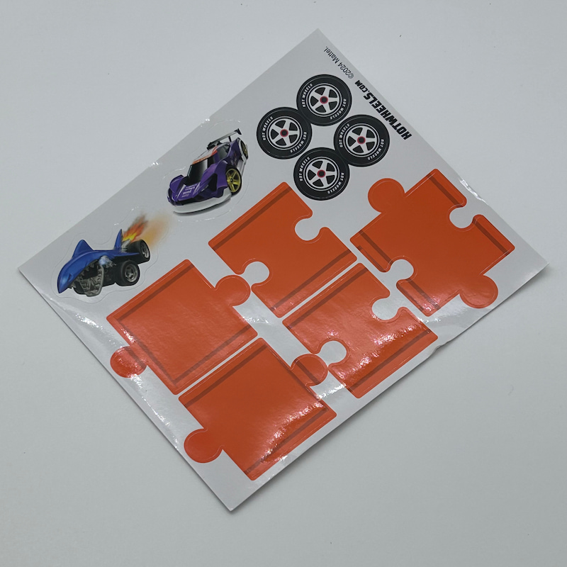 Removable Electrostatic Stickers