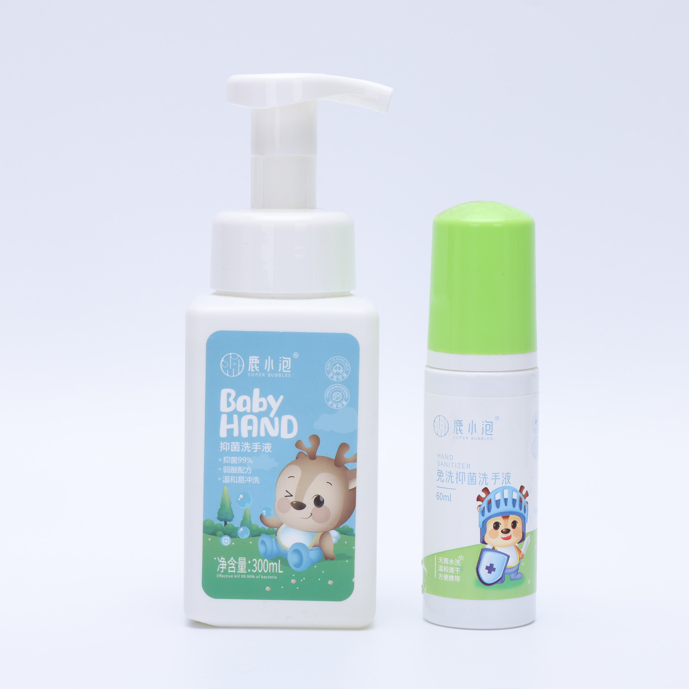 Hand Soap Label Stickers Roll