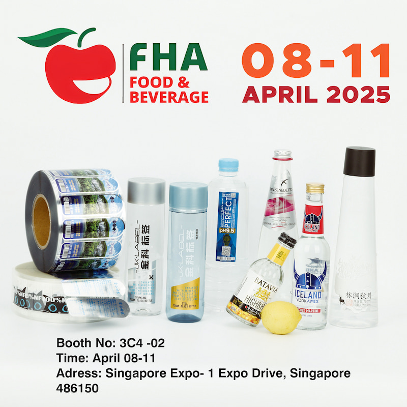 Come Visit Us at Our Label Printing Booth at FHA: Food & Beverage 2025