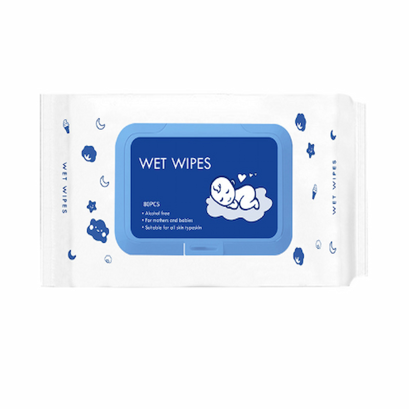 Wet Wipe Label