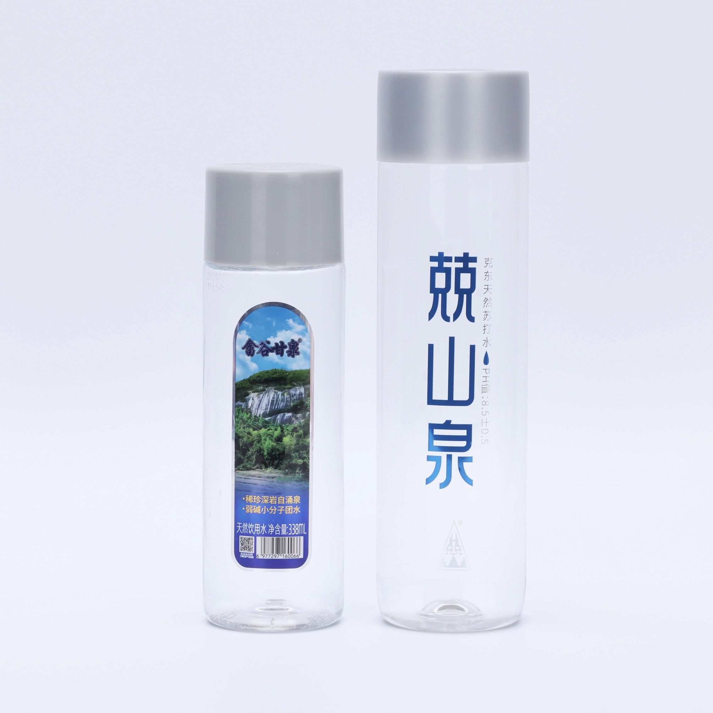 Metallic Water Label