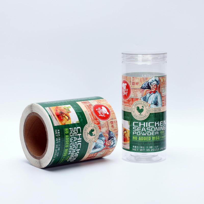 Large Size Custom Adhesive Printed Labels