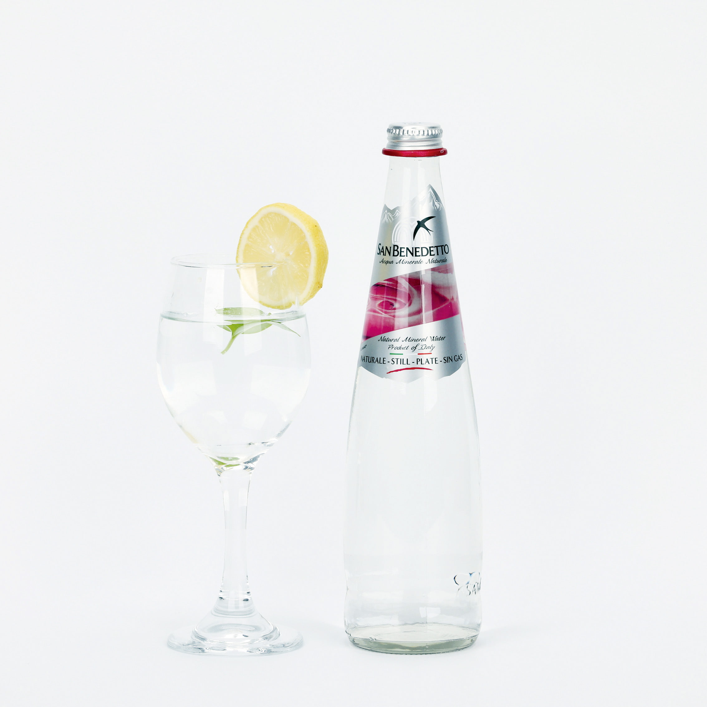 Double-Sided Printed Water Bottle Labels