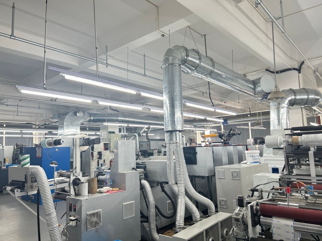 High-speed die-cutting line