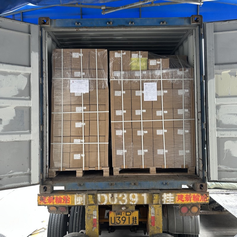 Full Container of Labels
