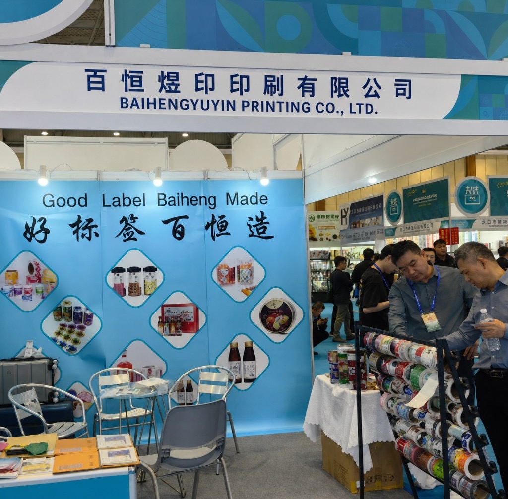 Baiheng Yuyin exhibition booth interior